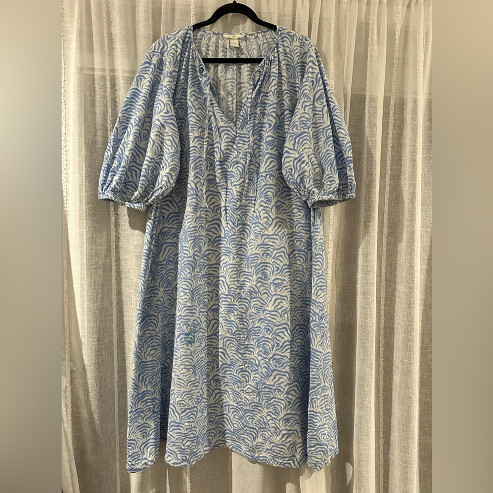 H&M Cotton Midi dress, size L
